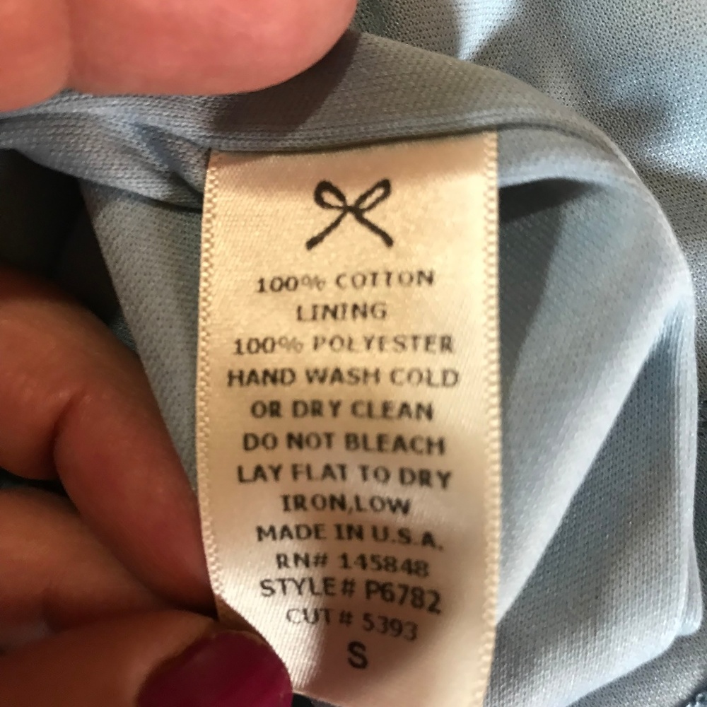 Everly S Blue Kaity Romper Solid Cotton Casual - Picture 7 of 7